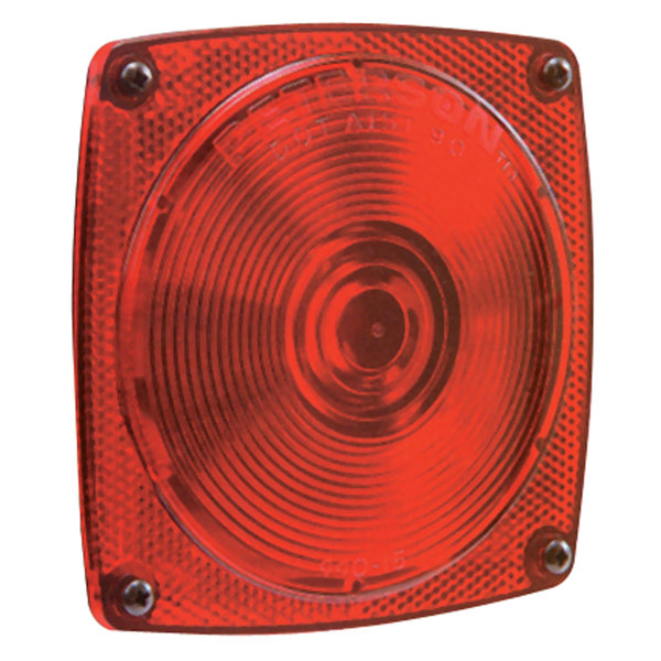 Peterson Manufacturing Peterson Manufacturing E440-15 440 Under 80" Taillight Replacement Lens E440-15